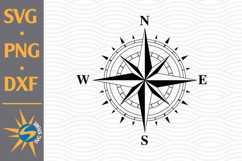 compass-svg-png-dxf-digital-files-include