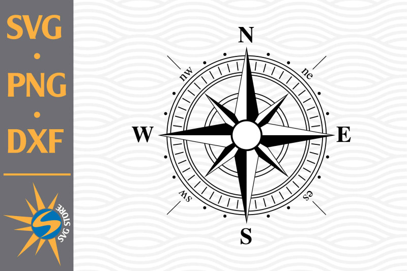compass-svg-png-dxf-digital-files-include