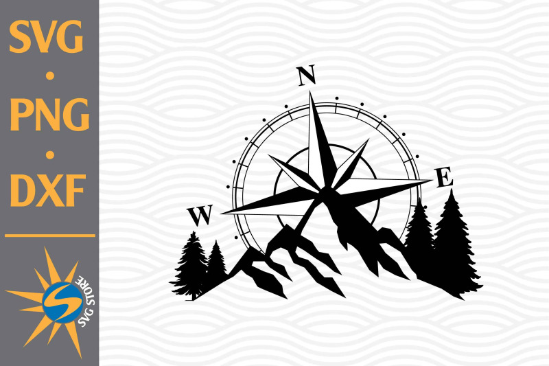 compass-mountain-svg-png-dxf-digital-files-include
