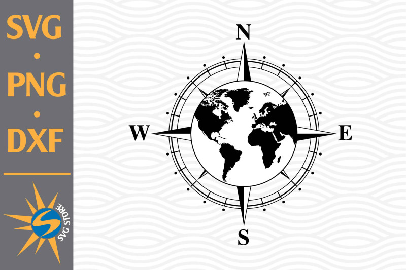 compass-world-map-svg-png-dxf-digital-files-include