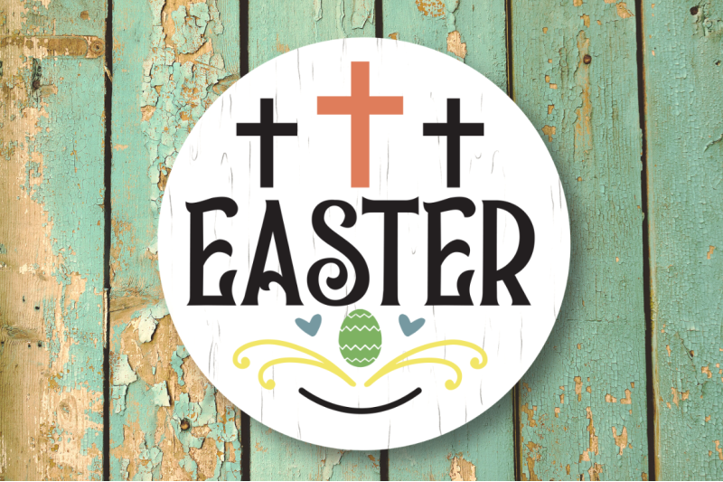 easter-round-sign-svg-bundle