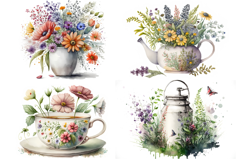 blooming-spring-watercolor-collection