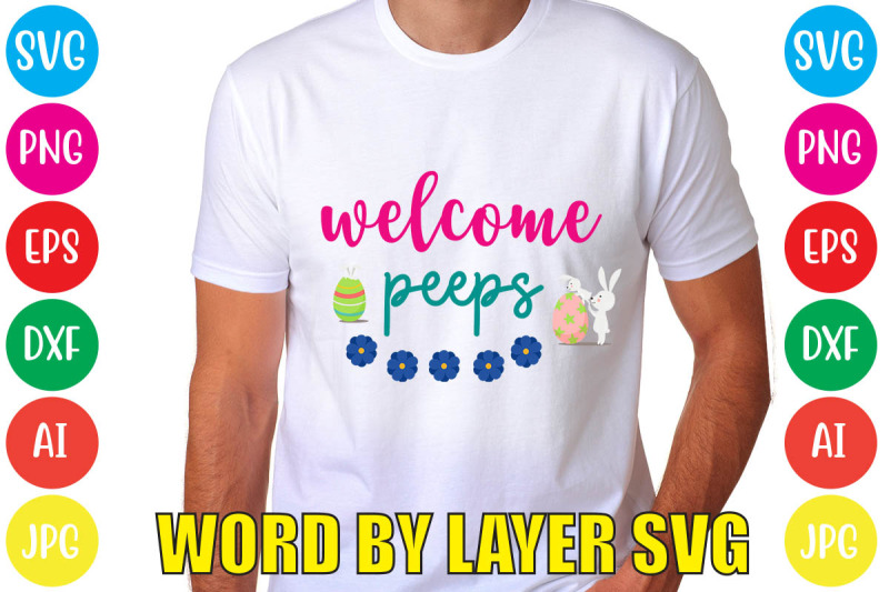 welcome-peeps-svg-cut-file