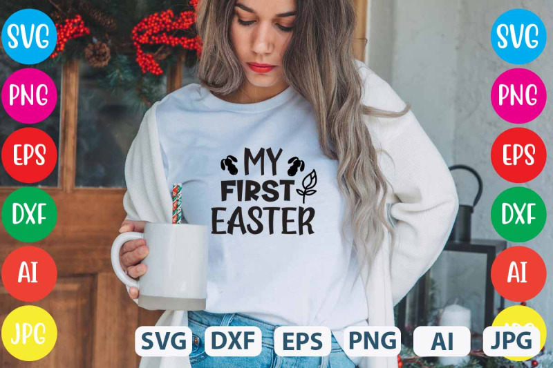 my-first-easter-svg-cut-file