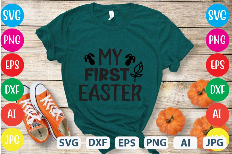 my-first-easter-svg-cut-file