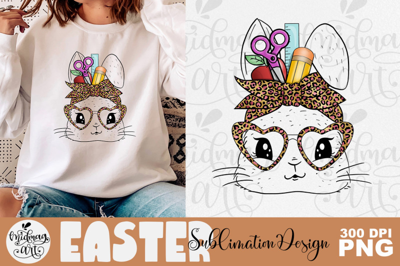 teacher-bunny-png-easter-sublimation