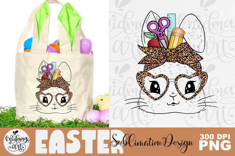 teacher-bunny-png-easter-sublimation