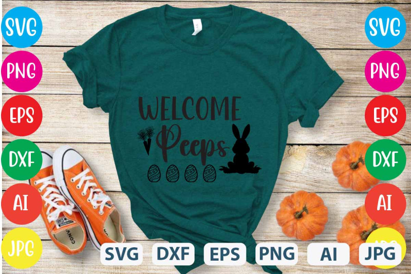 welcome-peeps-svg-cut-file