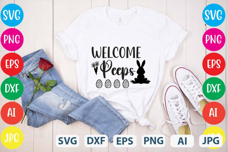 welcome-peeps-svg-cut-file