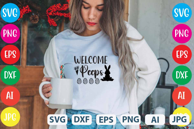 welcome-peeps-svg-cut-file