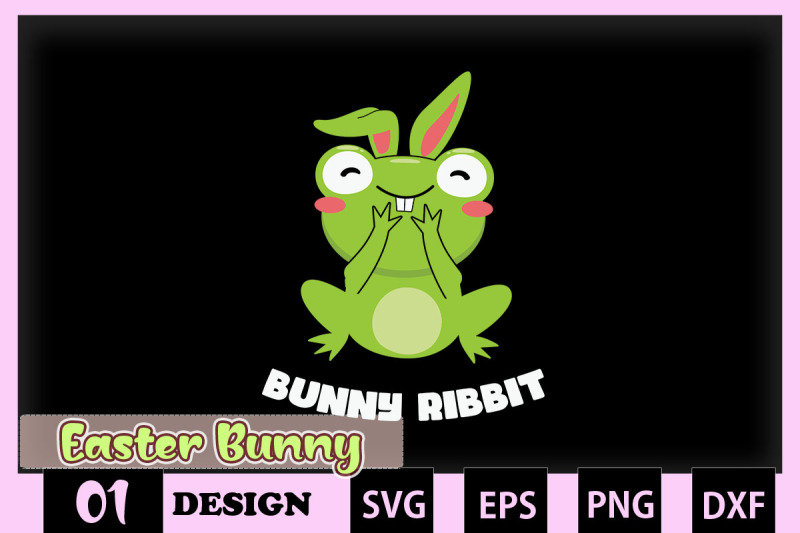 bunny-ribbit-funny-frog-easter-bunny