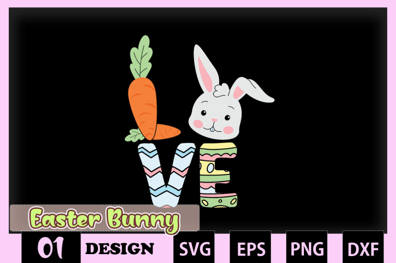 love-easter-bunny-carrot-easter-vibes