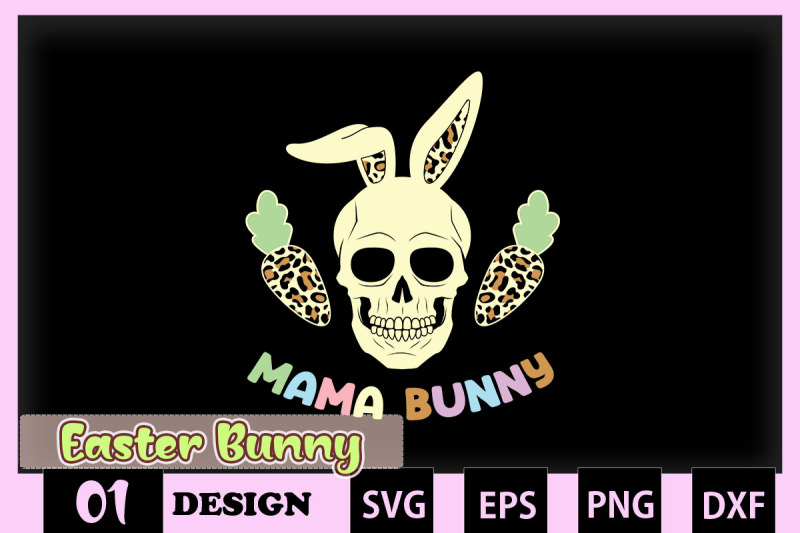 mama-bunny-skull-easter-bunny