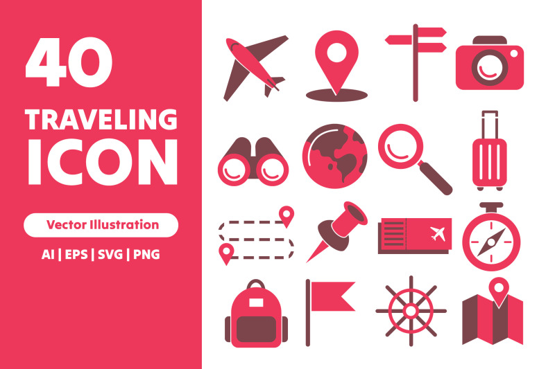 traveling-vector-icon