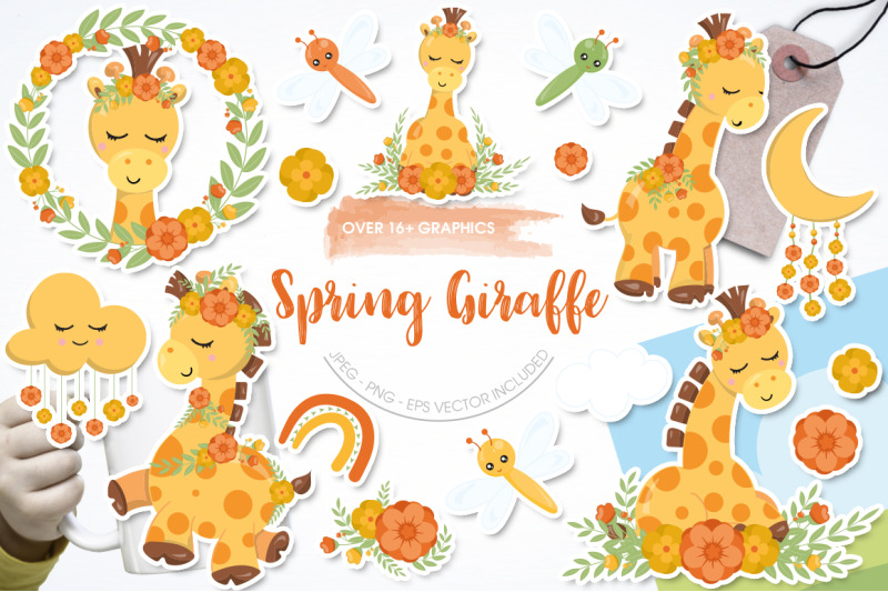 spring-giraffe