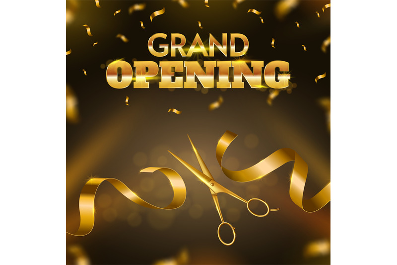 grand-opening-ribbon-cutting-ceremony-golden-scissors-cut-ribbon-lau