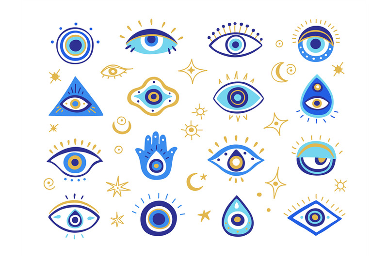 evil-eye-symbols-mystic-greek-and-turkish-eyes-of-evil-malevolent-gla