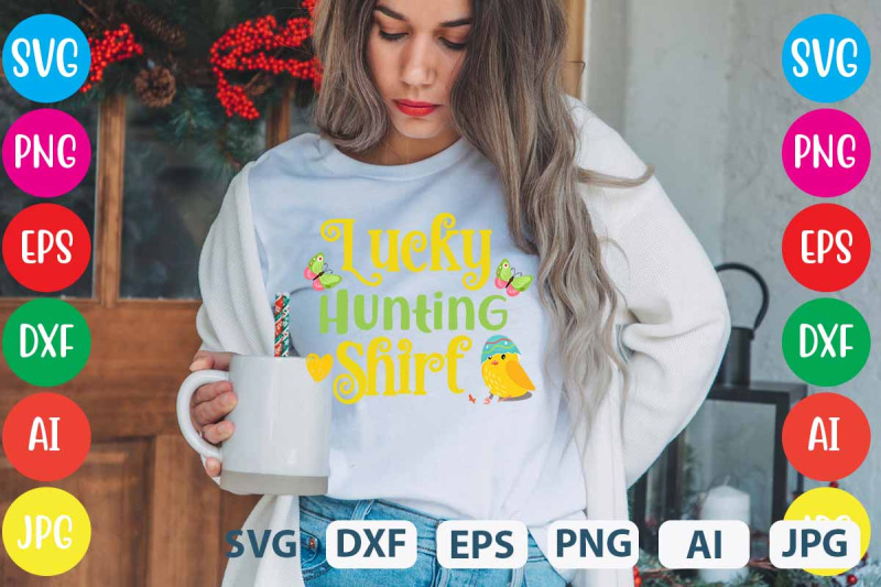 lucky-hunting-shirt-svg-cut-file