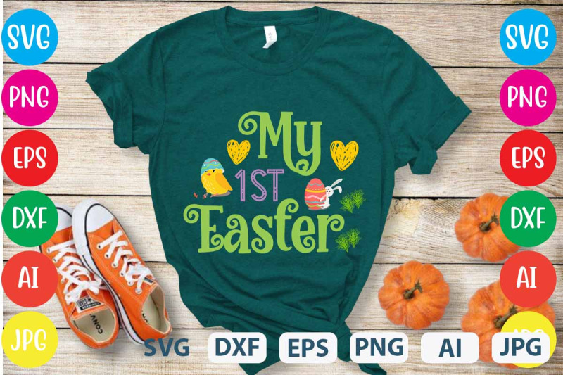 my-1st-easter-svg-cut-file