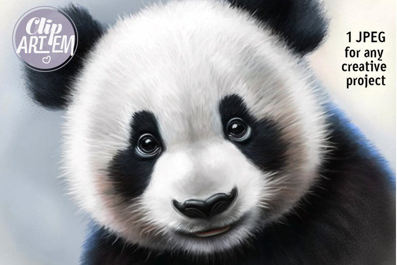 black-and-white-baby-panda-1-jpeg-watercolor-painting-image-wall-decor