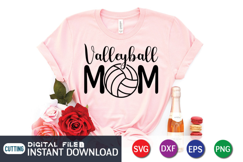 volleyball-mom-svg