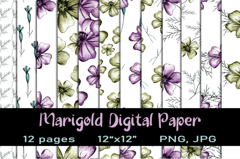 12-floral-background-floral-seamless-patterns