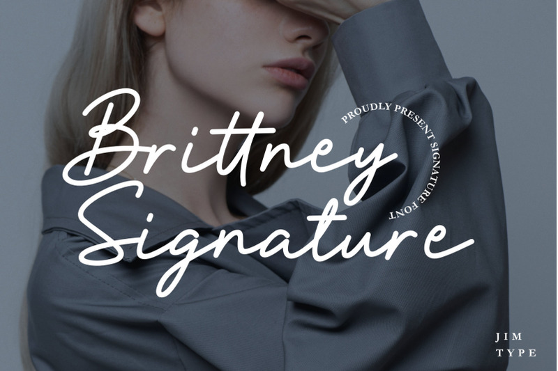 brittney-signature-business-branding-font