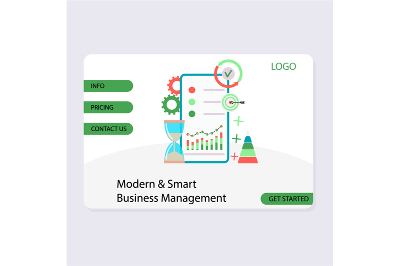modern-and-smart-business-management-landing-page