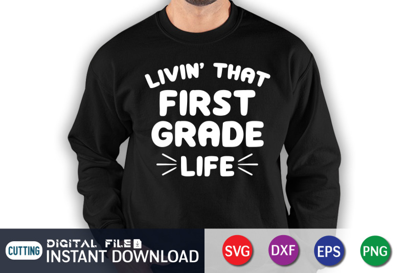 livin-039-that-first-grade-life-svg