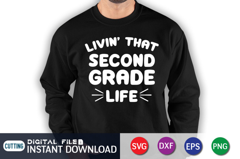 livin-039-that-second-grade-life-svg