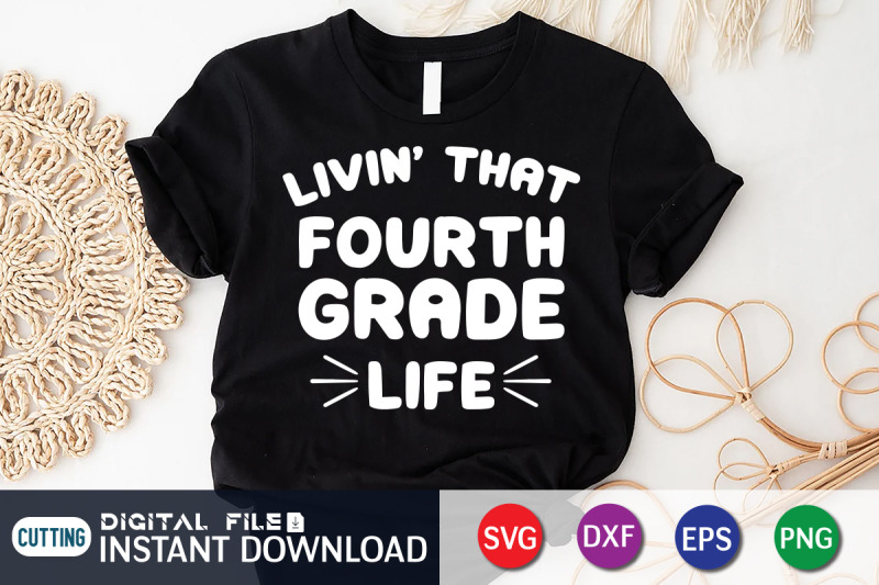 livin-039-that-fourth-grade-life-svg