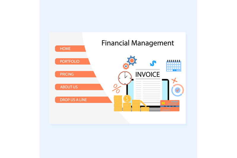 financial-management-service-landing-page-payment-and-accounting