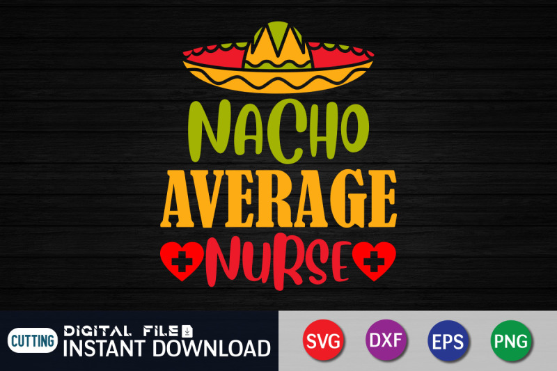 nacho-average-nurse-svg