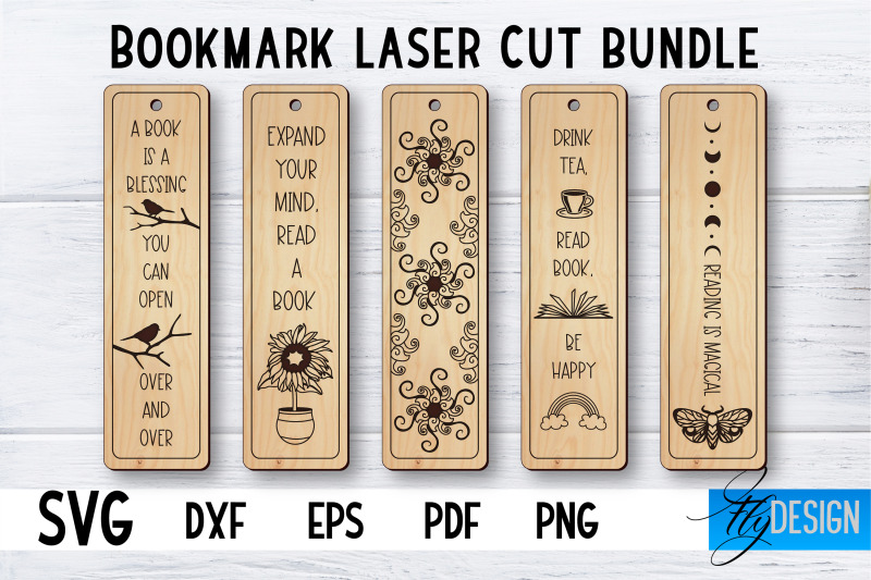 bookmark-laser-cut-svg-bookmark-svg-design-cnc-files