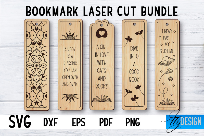 bookmark-laser-cut-svg-bookmark-svg-design-cnc-files