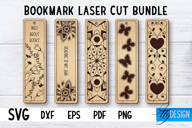 bookmark-laser-cut-svg-bookmark-svg-design-cnc-files