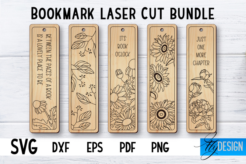 bookmark-laser-cut-svg-bookmark-svg-design-cnc-files