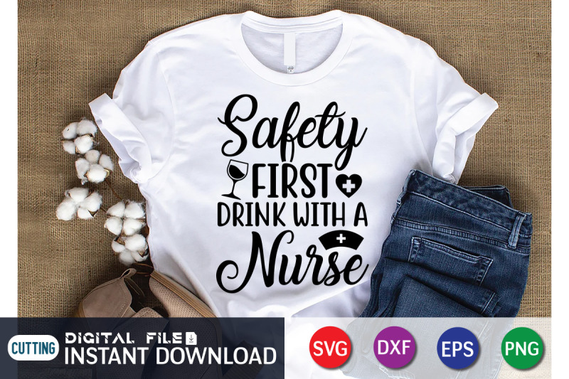 safety-first-drink-with-a-nurse-svg