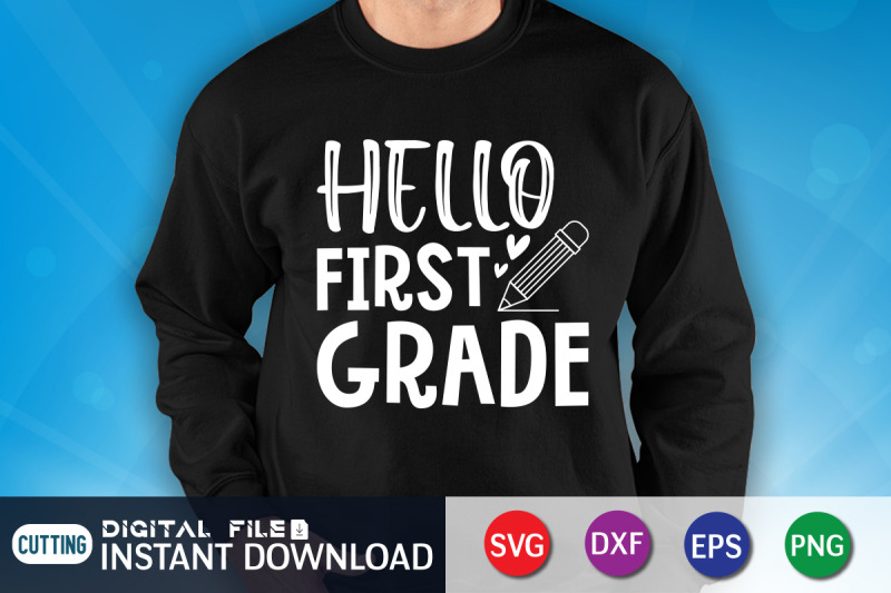 hello-first-grade-svg