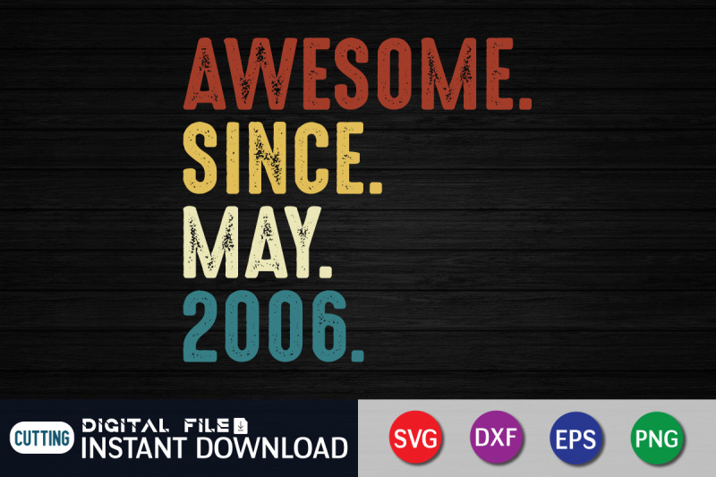 awesome-since-may-2006-svg