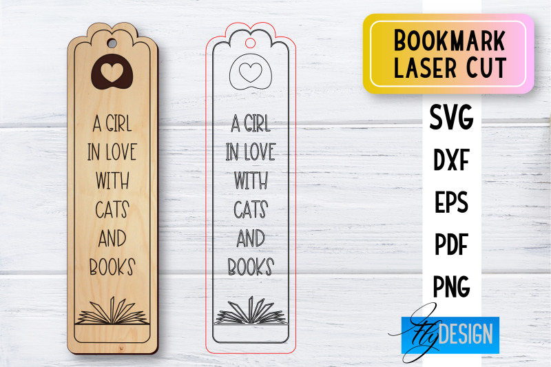 bookmark-laser-cut-svg-bookmark-svg-design-cnc-files