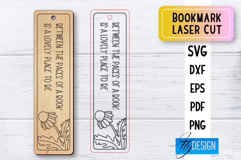 bookmark-laser-cut-svg-bookmark-svg-design-cnc-files