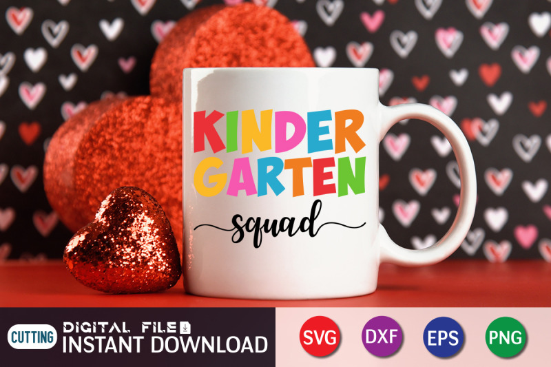 kindergarten-squad-svg