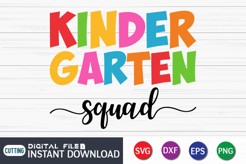 kindergarten-squad-svg