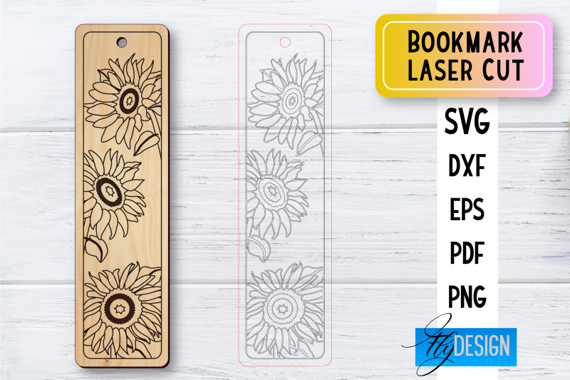 bookmark-laser-cut-svg-bookmark-svg-design-cnc-files