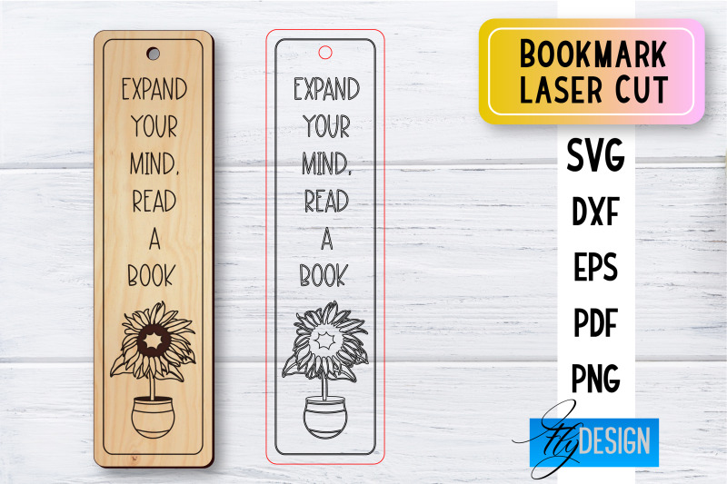 bookmark-laser-cut-svg-bookmark-svg-design-cnc-files