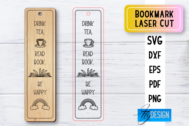 bookmark-laser-cut-svg-bookmark-svg-design-cnc-files