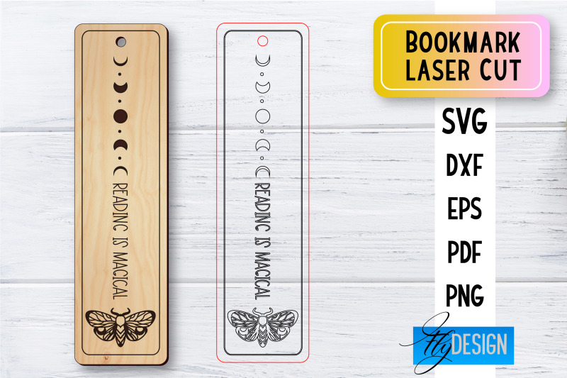 bookmark-laser-cut-svg-bookmark-svg-design-cnc-files