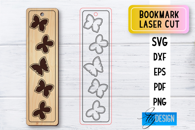 bookmark-laser-cut-svg-bookmark-svg-design-cnc-files