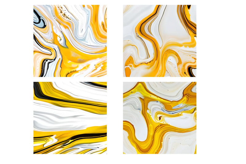12-yellow-and-white-marble